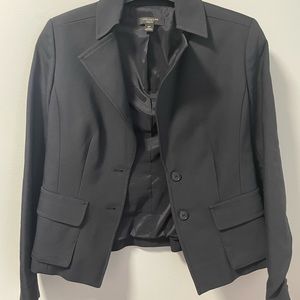Ann Taylor 0P blazer Navy